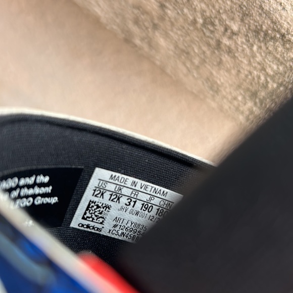 Lego Ninjago Adidas Slide Sandals - Picture 11 of 14